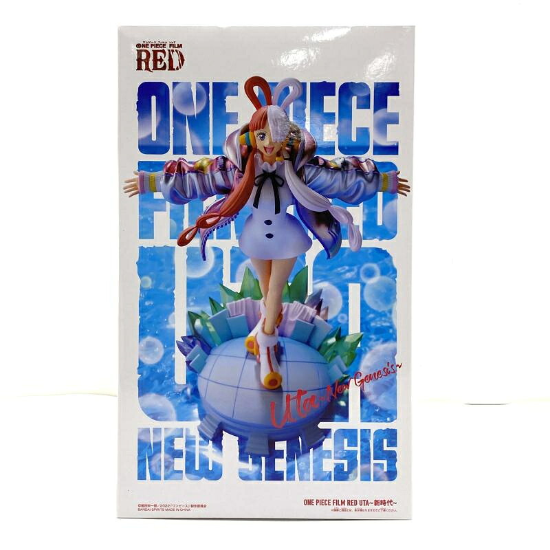 【中古】【開封/箱潰れ/本体キズ有】ウタ～新時代～ 「ONE PIECE FILM RED」 PVC＆ABS製塗装済み完成品[95]