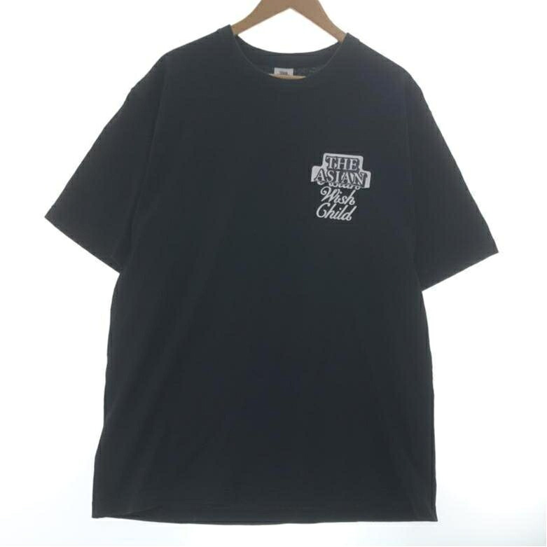 【中古】BlackEyePatch × Awich × VERDY うしろ側刷り上げるTee L 黒いこと ブラックアイパッチ エーウィッチ ヴェルディ[10]