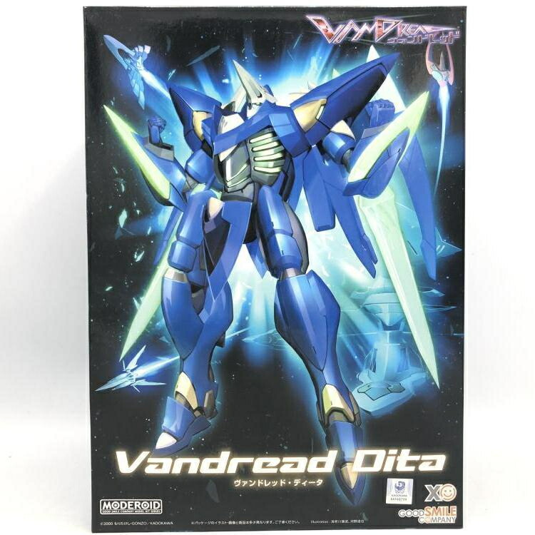 【中古】キャラプ）MODEROID ヴァンドレッド・ディータ[69]画像