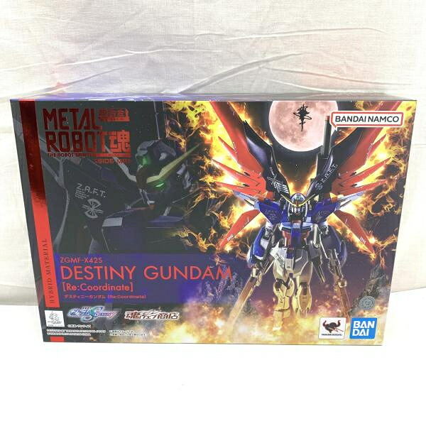 【中古】未開)METAL ROBOT魂 ＜SIDE MS＞ デスティニーガンダム [Re:Coordinate][91]