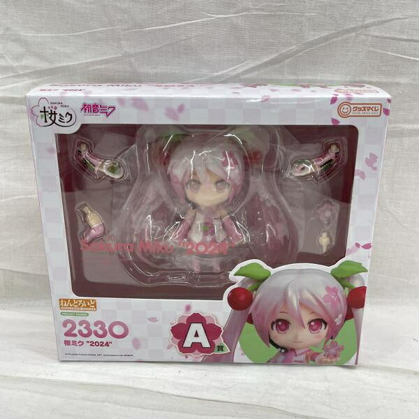 【中古】未開)A賞 ねんどろいど 桜ミク \
