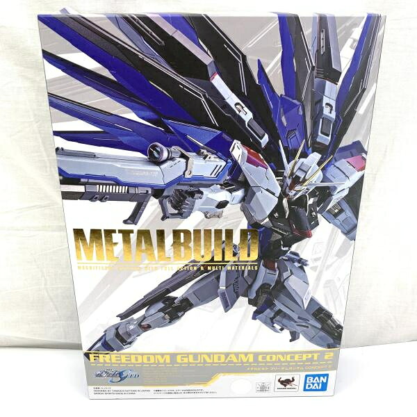 【中古】開封）METAL BUILD フリーダムガンダム CONCEPT 2[91]