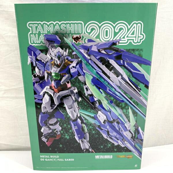 【中古】開封)METAL BUILD ダブルオークアンタ フルセイバー[91]