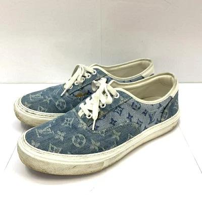 楽天市場】【緑屋質屋】ルイヴィトン グローブ トロッター スニーカー