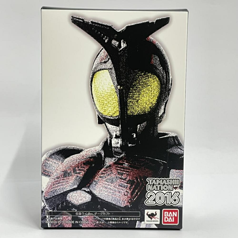 【中古】開封)バンダイ S.H.Figuarts(真骨彫製法) 仮面ライダーダークカブト 仮面ライダーカブト[79] 12,213円