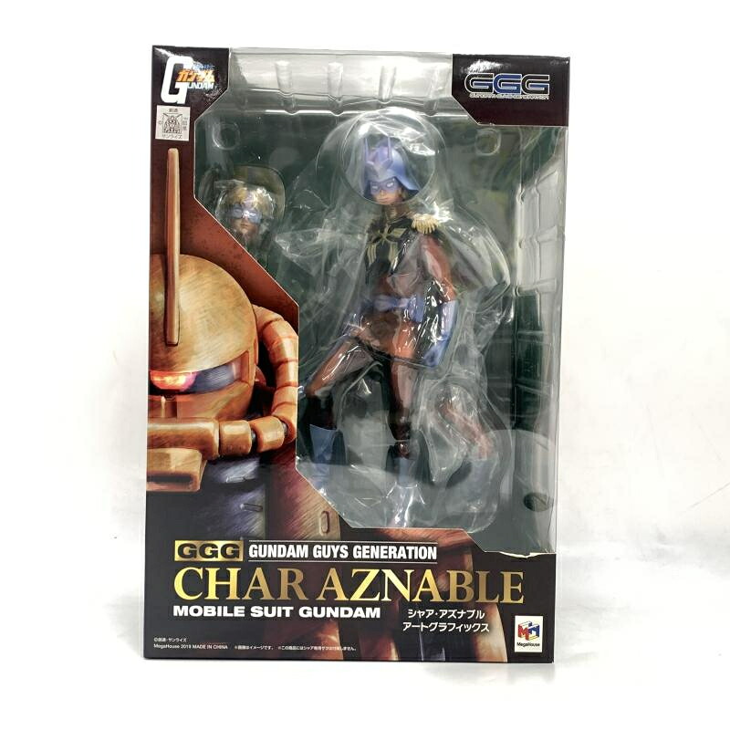 【中古】メガハウス GGG シャア・アズナブル アートグラフィックス ガンダム・ガイズ・ジェネレーション 機動戦士ガンダム[10]｜お宝創庫