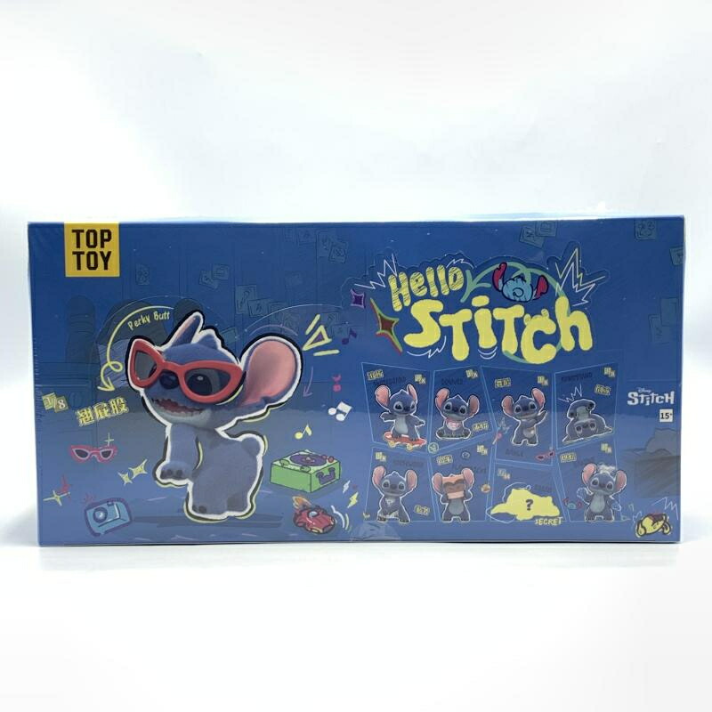 【中古】TOP TOY ハロースティッチ 1BOX リロ＆スティッチ[10]