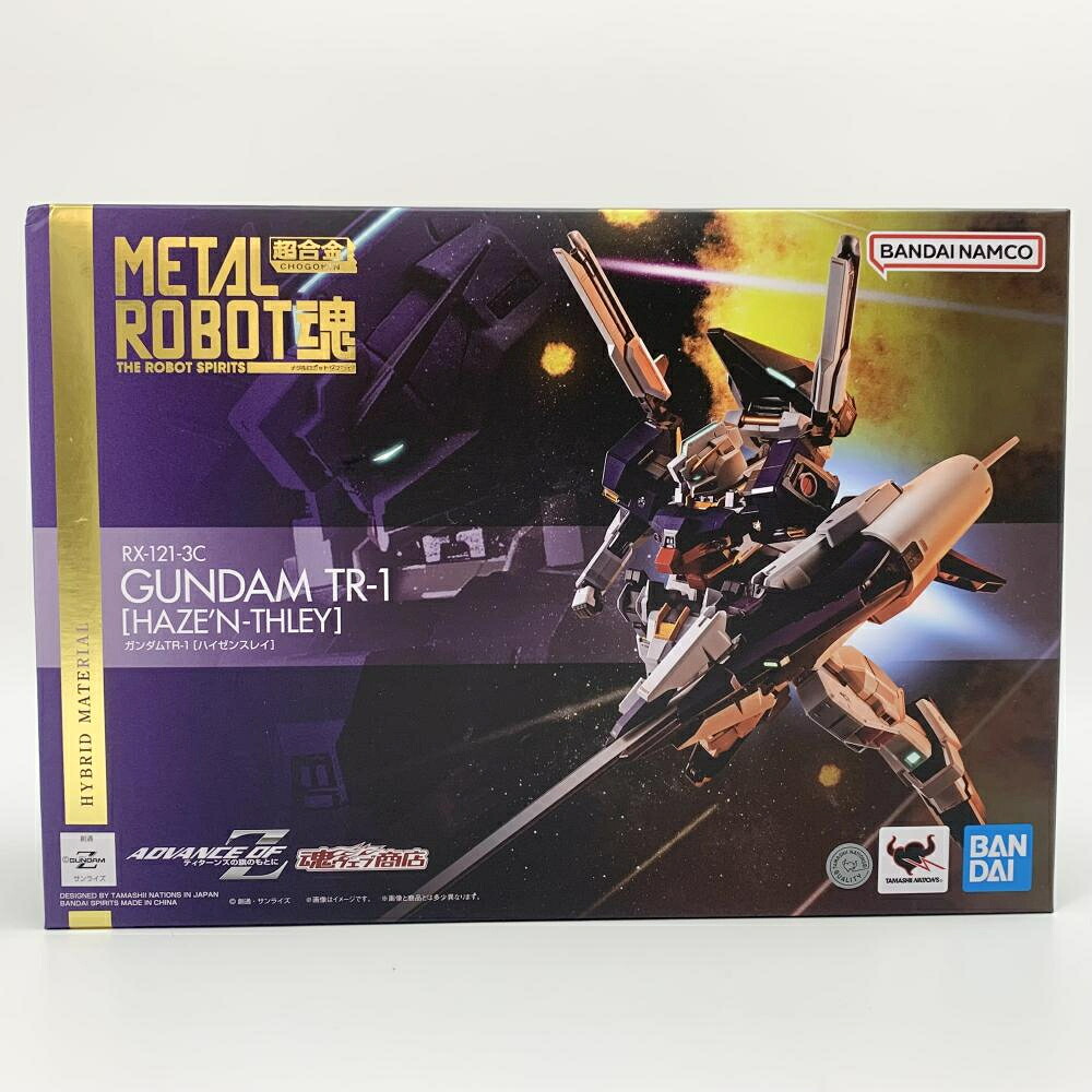 【中古】開封 METAL ROBOT魂 SIDE MS RX-121-3C ガンダムTR-1 ハイゼンスレイ バンダイ ADVANCE OF Z ティターンズの旗のもとに[17]