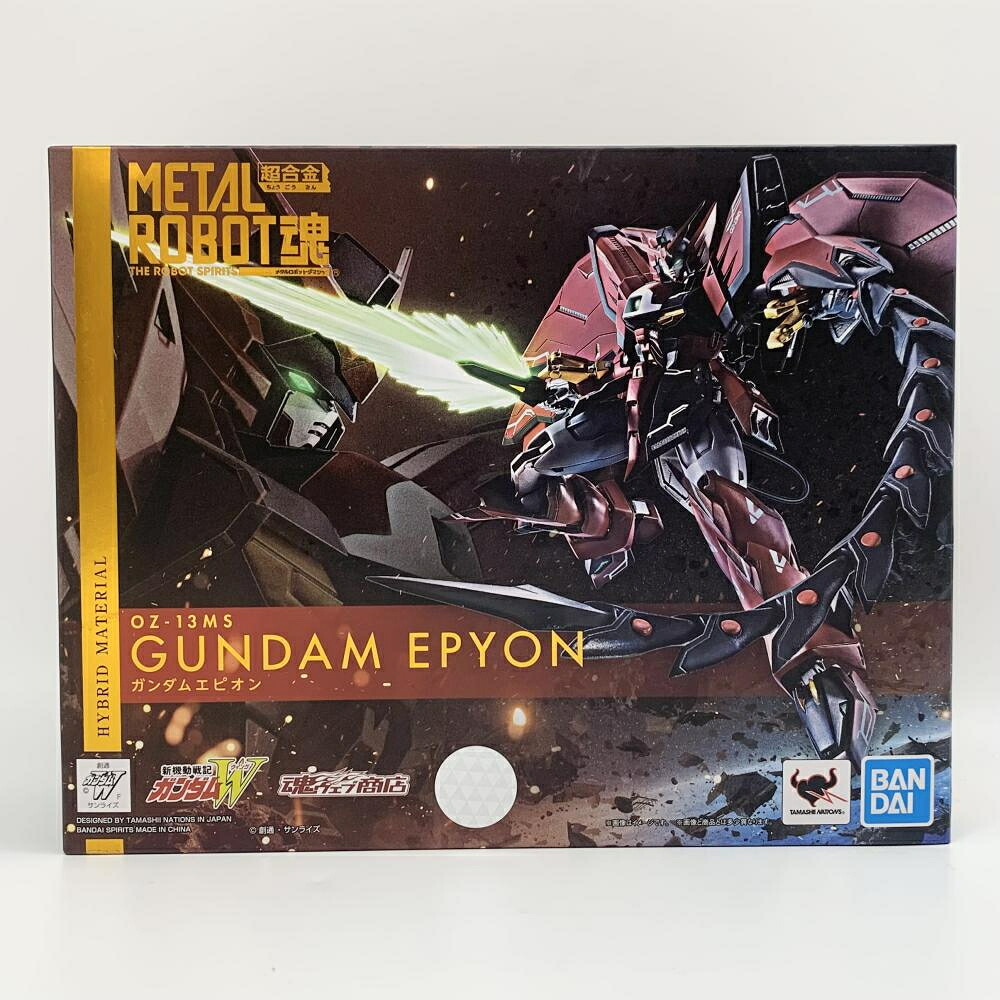 【中古】開封 METAL ROBOT魂 ＜SIDE MS＞ OZ-13MS ガンダムエピオン バンダイ 新機動戦記ガンダムW[17]｜お宝創庫