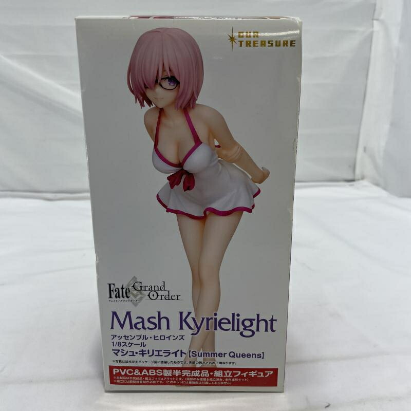 【中古】開封/箱傷み)OUR TREASURE アッセンブル・ヒロインズ マシュ・キリエライト(Summer Queens) 1/8スケールフィギュア Fate/Grand Order[19]