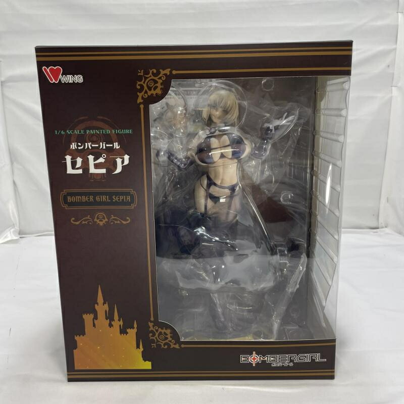 楽天市場】【新品】1週間以内発送 ボンバーガール セピア 1/6スケール