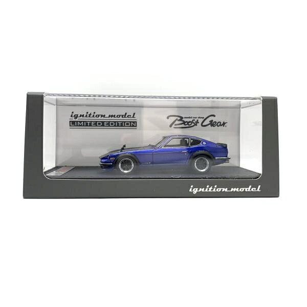 【中古】 開封)　１／４３ Ｎｉｓｓａｎ Ｆａｉｒｌａｄｙ Ｚ Ｓ３０ (ブルー×ブラック) Ｂｏｏｓｔ Ｇｅａｒ特注 [24] 21,629円