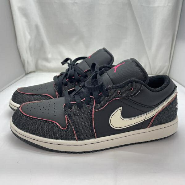 【中古】NIKE AIR JORDAN 1 Low \"Black Denim\" サイズ27.0cm IR0842-010 ナイキ[91]