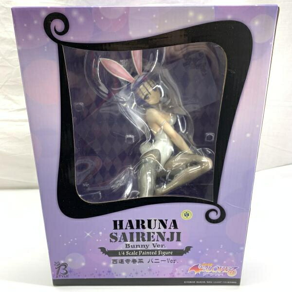 【中古】未開)フリーイング B-Style 西連寺春菜 バニーVer. 1/4[91]