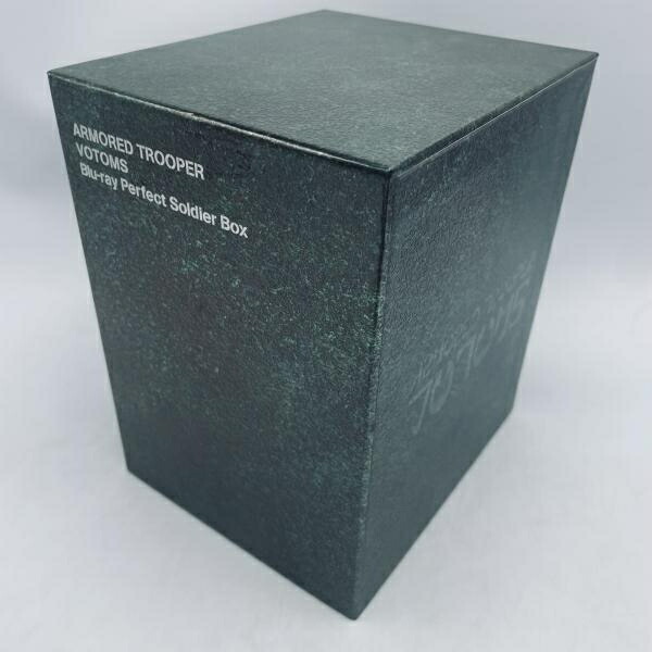 【中古】aniBD）装甲騎兵ﾎﾞﾄﾑｽﾞ Blu-ray Perfect Soldier Box[92]
