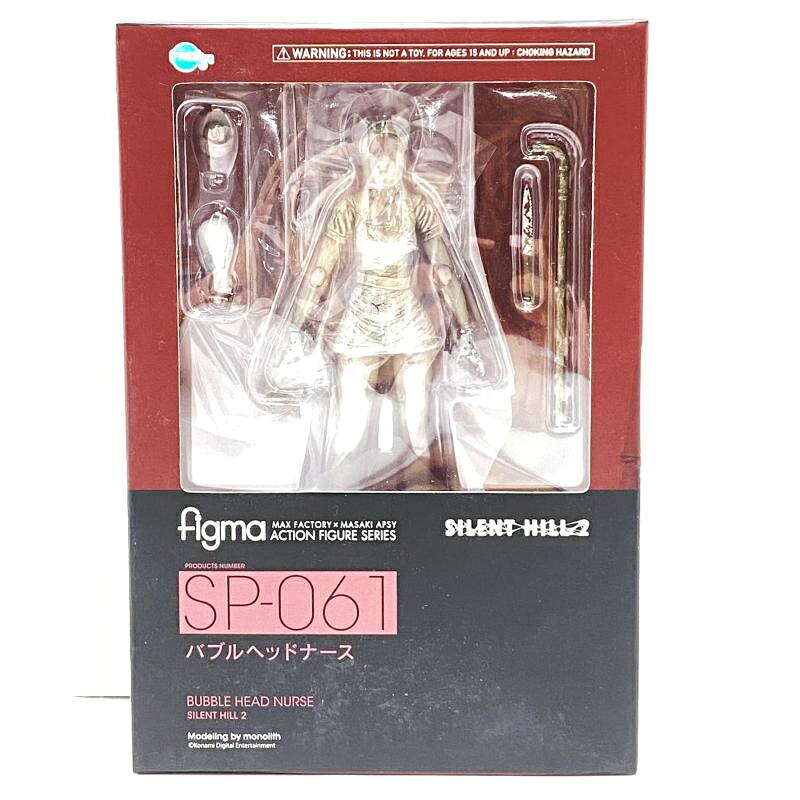 【中古】【開封】フィギュア　figma バブルヘッドナース 「サイレントヒル2」[95]