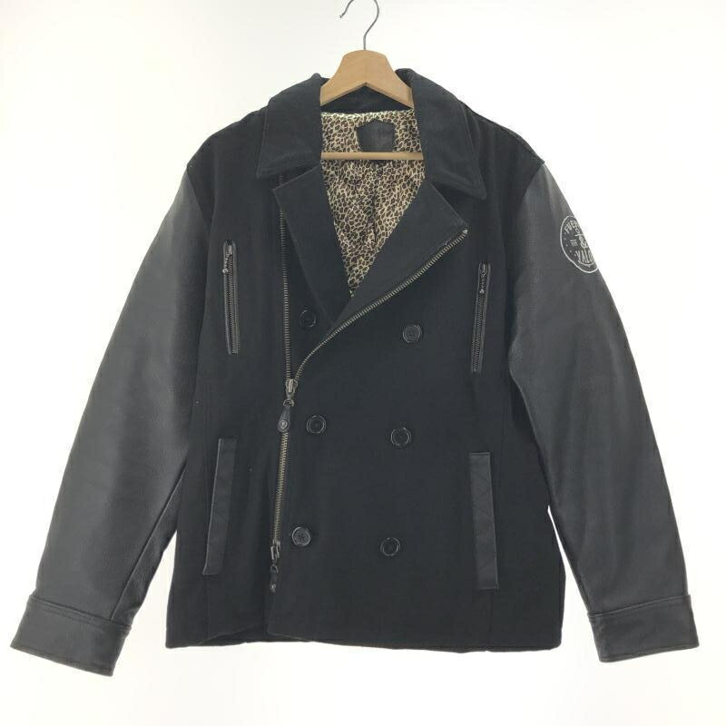 【中古】COLLARS スタジャン L ブラック カラーズ[10]