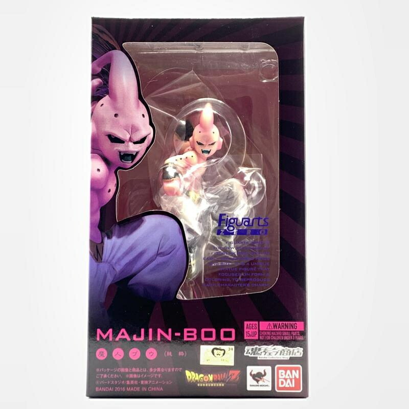 【中古】バンダイ フィギュアーツZERO 魔人ブウ(純粋) ドラゴンボールZ[10]