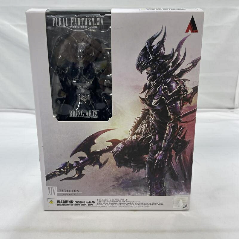 【中古】現状品)SQUARE ENIX BRING ARTS エスティニアン フィギュア FINAL FANTASY XIV[19]