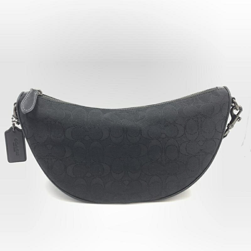 【中古】COACH CAH95 メンズ ショルダーバッグ ブラック[24]｜お宝創庫