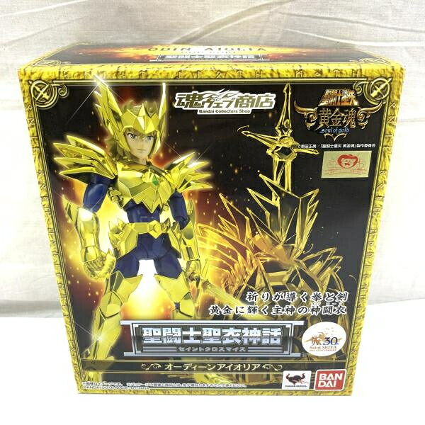 【中古】欠品)聖闘士聖衣神話 オーディーンアイオリア[91]