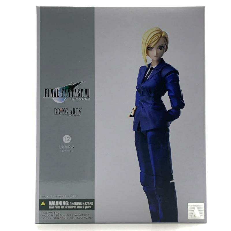 【中古】スクウェア・エニックス BRING ARTS イリーナ ファイナルファンタジーVII FF7[10]