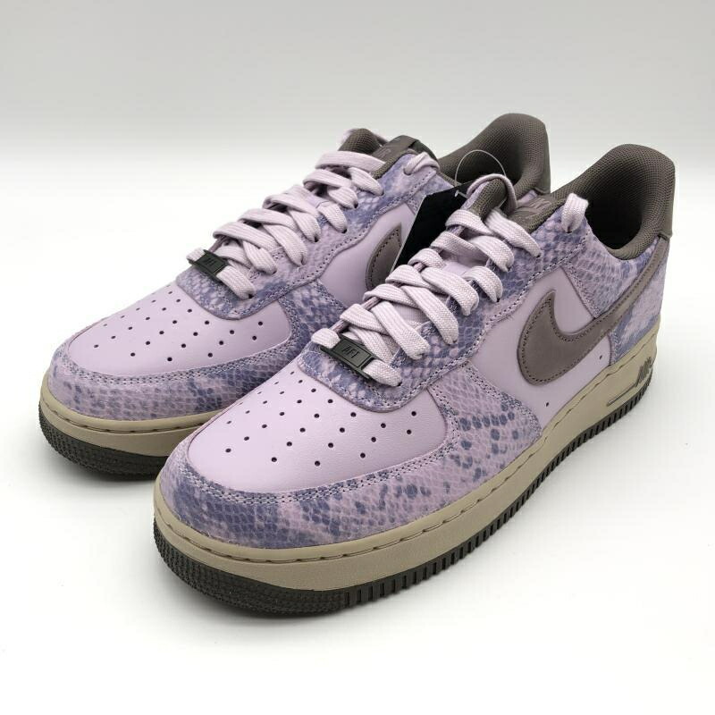 【中古】NIKE AIR FORCE 1 スニーカー 28cm HF2898-500 パープル ナイキ パープルスネーク[10]
