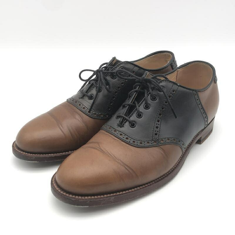 【中古】ALDEN クロムエクセル サドルシューズ A3301 ブラウン オールデン[10]