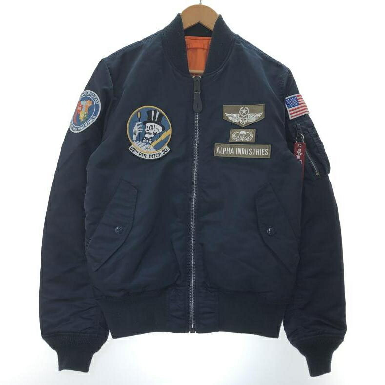 楽天市場】【中古】ALPHA アルファ 90's MIL-J-82790J USAF MA-1