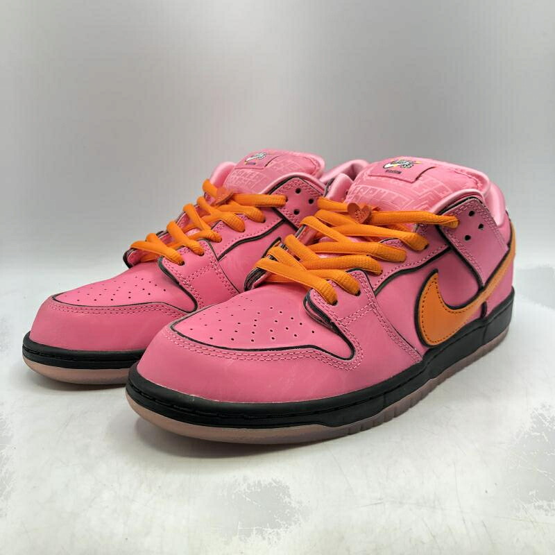 【中古】The Powerpuff Girls × Nike SB Dunk Low Pro QS \