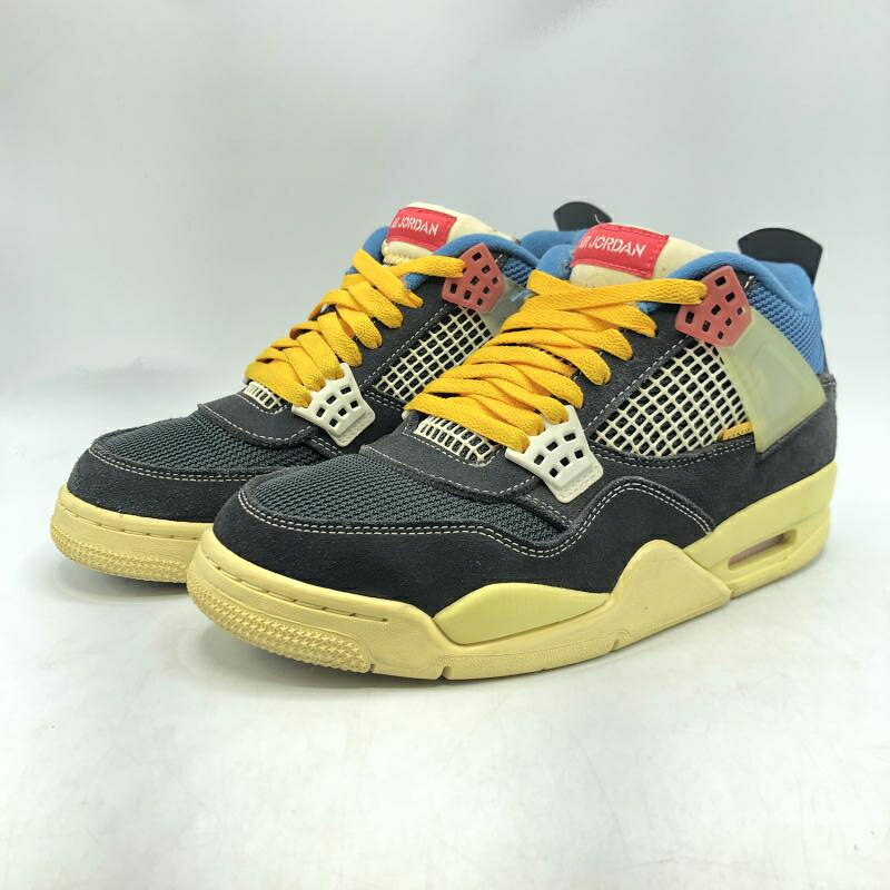 【中古】NIKE×UNION AIR JORDAN4  \