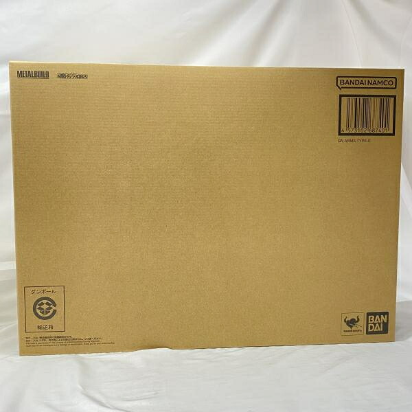 【中古】未開封)METAL BUILD GNアームズ TYPE-E 2期出荷[19]