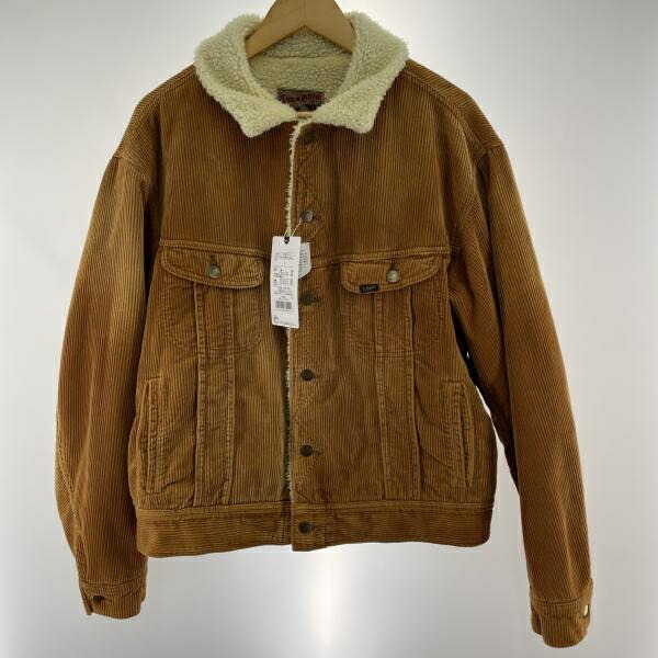 【中古】Lee STORMRIDER JAKET サイズL 茶 LM9809-212 リー[91]