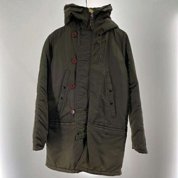 【中古】SPIEWAK Golden Fleece N-3B FLIGHT JACKET サイズ36(S～M相当) カーキ スピワック[91]