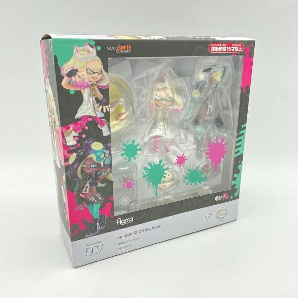 【中古】グッドスマイルカンパニー figma 507 テンタクルズ/Splatoon/Splatoon2[6]｜お宝創庫