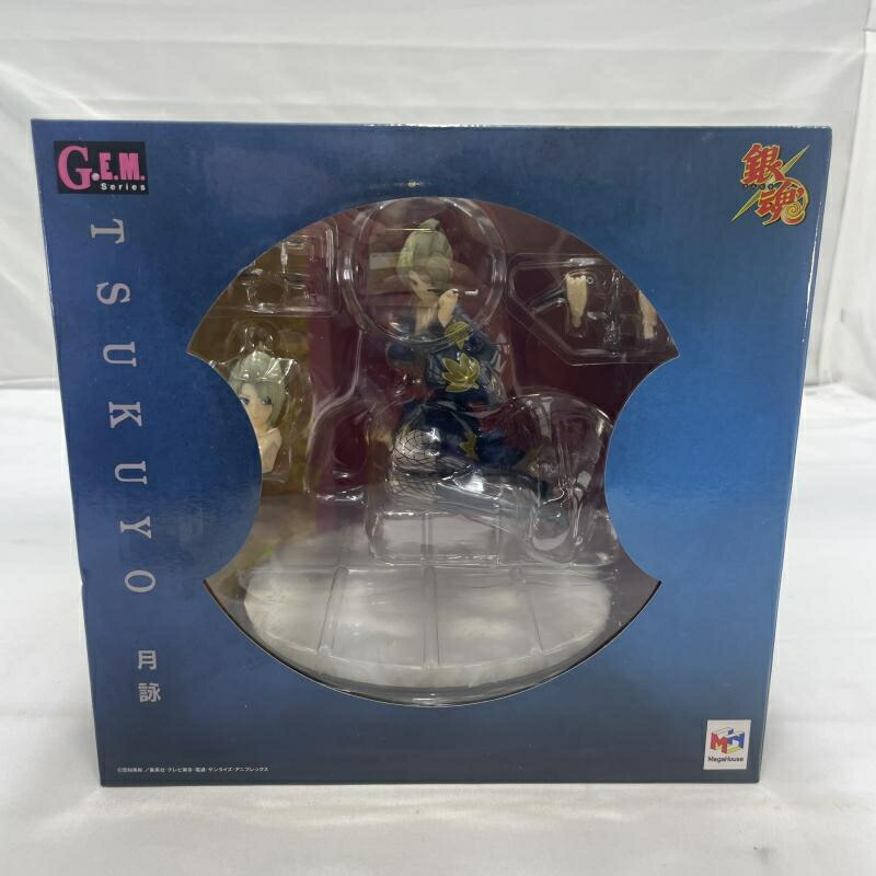 楽天市場】【中古】【未開封】G.E.M.シリーズ 銀魂 月詠 1/8 完成品