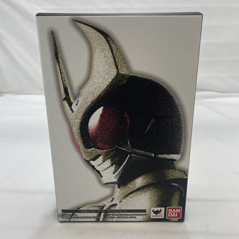 【中古】開封)BANDAI S.H.Figuarts(真骨彫製法) 仮面ライダーアギト グランドフォーム フィギュア[19]