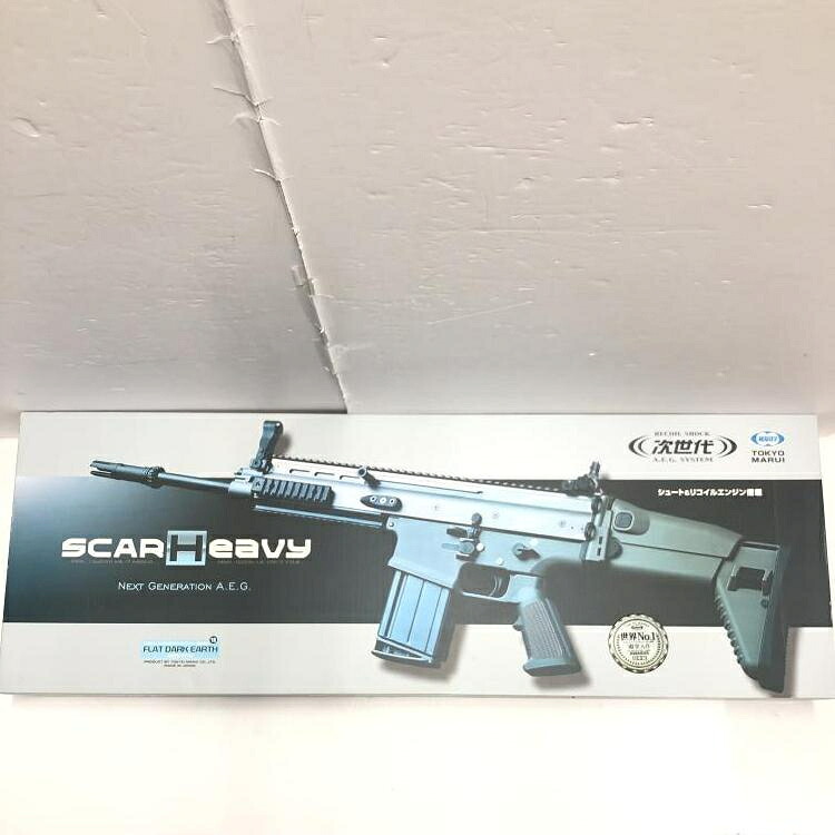 【中古】18歳以上 マルイ 次世代電動 SCAR-H FDE[69]｜お宝創庫