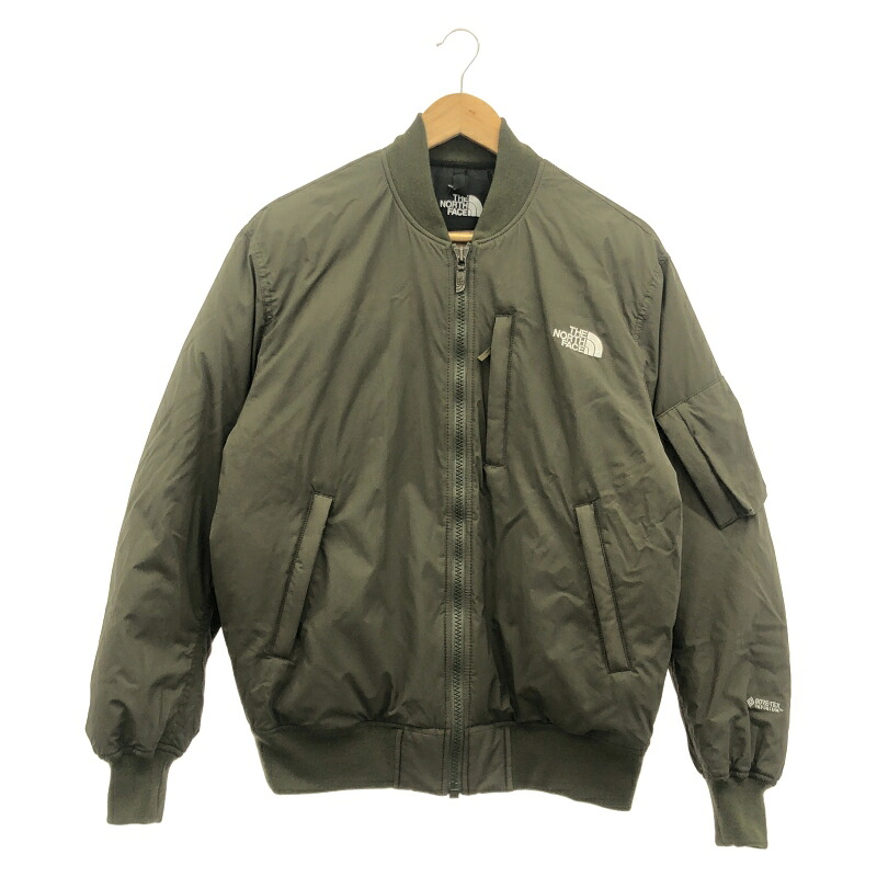 【中古】THE NORTH FACE ゴアテックスインサレーションボンバージャケット S カーキ ND42330R ザノースフェイス[92] 23,438円