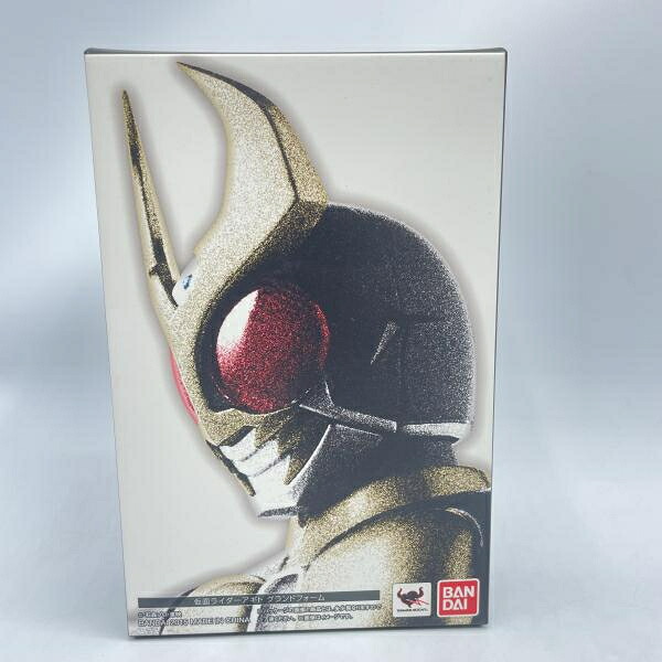 【中古】開封)S.H.Figuarts (真骨彫製法) 仮面ライダーアギト グランドフォーム　バンダイ[92]