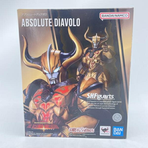 【中古】開封)S.H.Figuarts アブソリュートディアボロ　バンダイ[92]