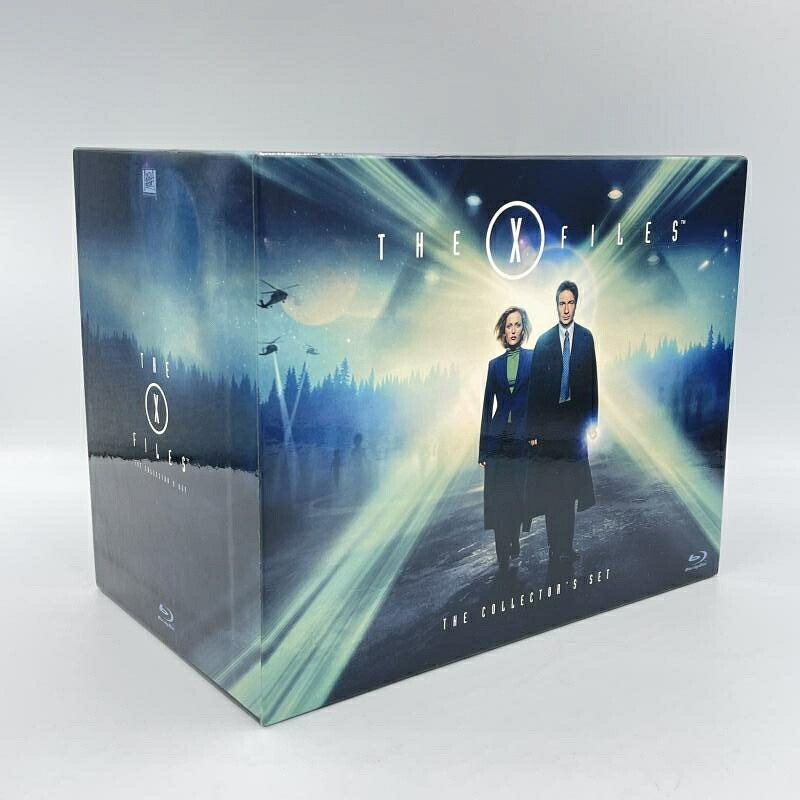 【中古】ygBD）シーズン8ディスク5破損)20世紀フォックス X-ファイル コレクターズブルーレイBOX 〔初回生産限定〕[6]