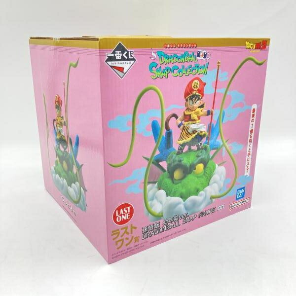 【中古】未開封)一番くじ ラストワン賞 孫悟飯 幼年期Ver DRAGONBALL SNAP FIGURE/ドラゴンボール DRAGONBALLSNAPCOLLECTION[6] 7,903円