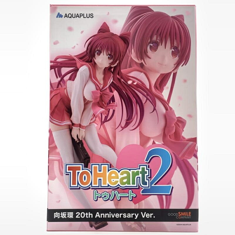 【中古】開封)グッドスマイルカンパニー 向坂環 20th Anniversary Ver. 1/7[10]