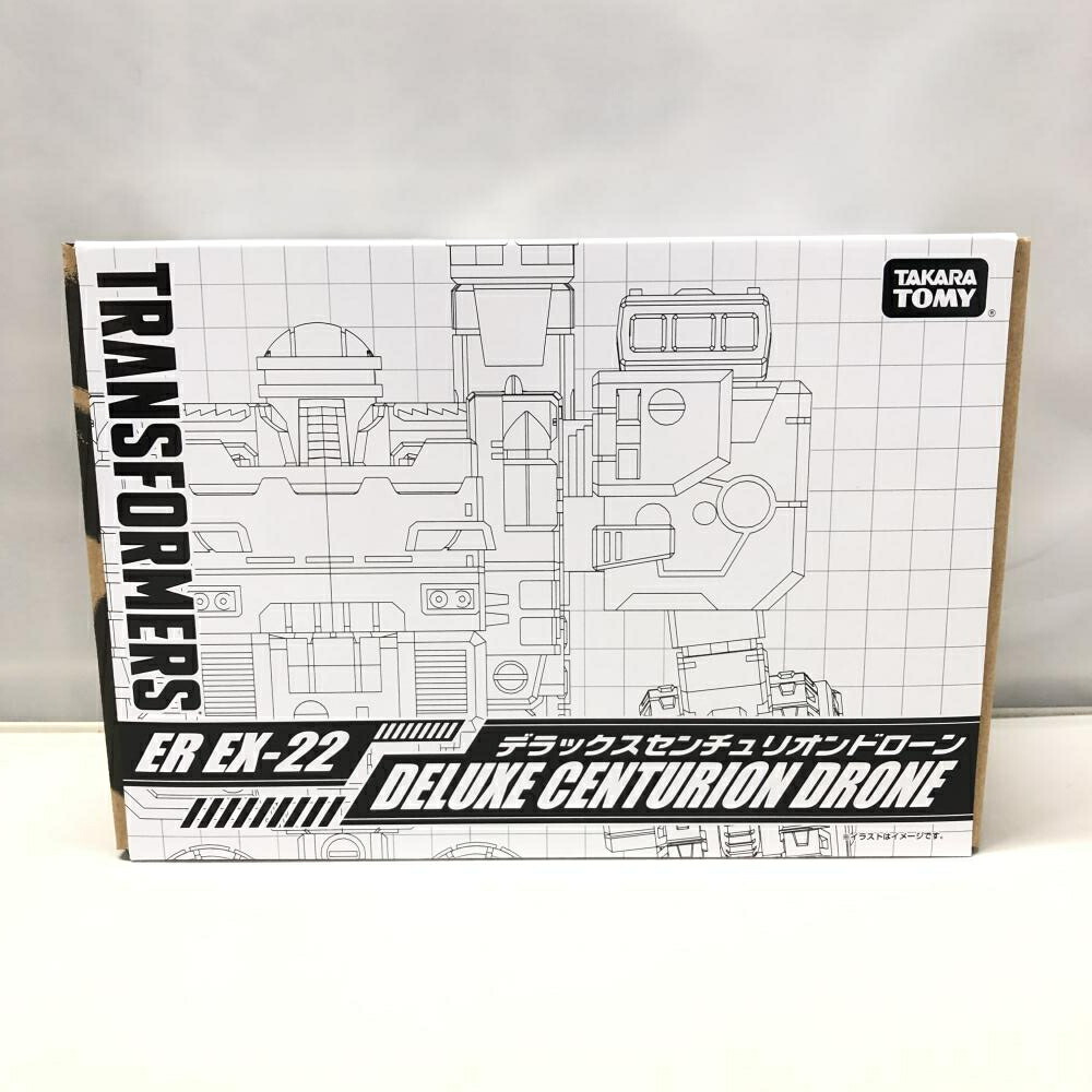 【中古】タカラトミー ER EX-22 デラックスセンチュリオンドローン トランスフォーマー[15]