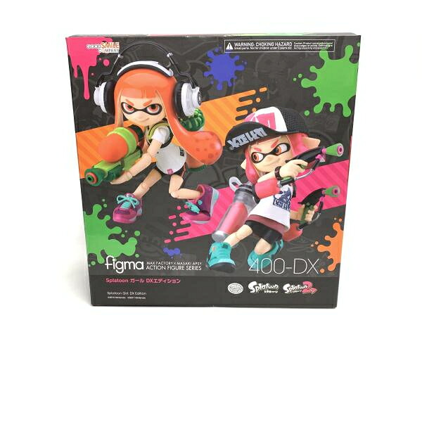 【中古】開封)figma ガール DXエディション スプラトゥーン[18]