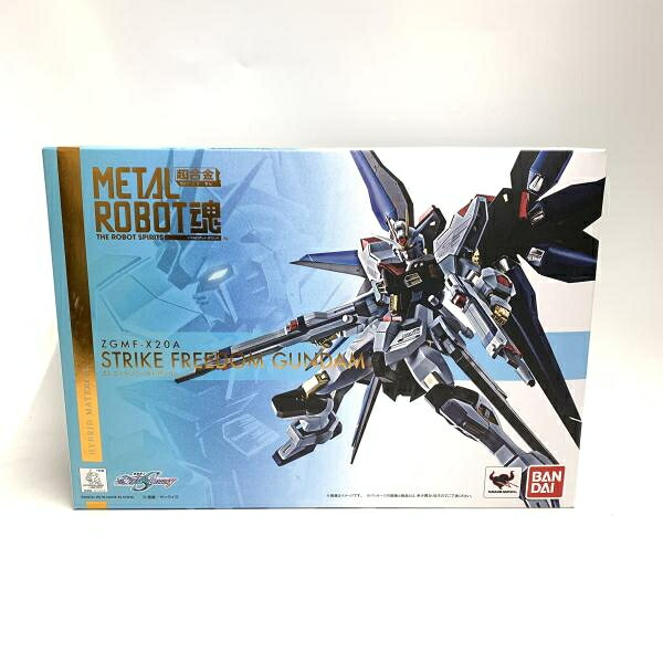 【中古】開封)METAL ROBOT魂 ＜SIDE MS＞ ZGMF-X20A ストライクフリーダムガンダム[18]