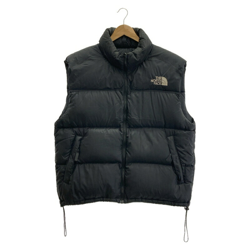 【中古】THE NORTH FACE ﾇﾌﾟｼﾍﾞｽﾄﾀﾞｳﾝｼﾞｬｹｯﾄ ﾌﾞﾗｯｸ [79] その他-トップス