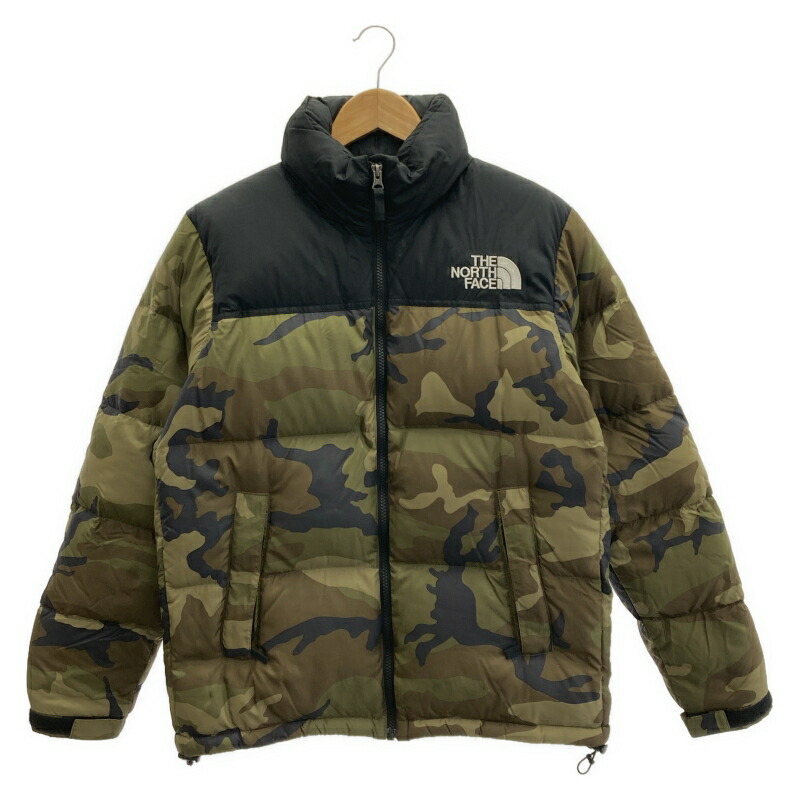 楽天市場】【中古】THE NORTH FACE ノースフェイス ヌプシジャケット