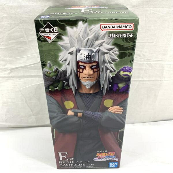 【中古】未開)E賞 自来也(仙人モード) MASTERLISE ｢一番くじ NARUTO-ナルト- 疾風伝 輪廻の嘆きと平和の懸け橋｣[91]